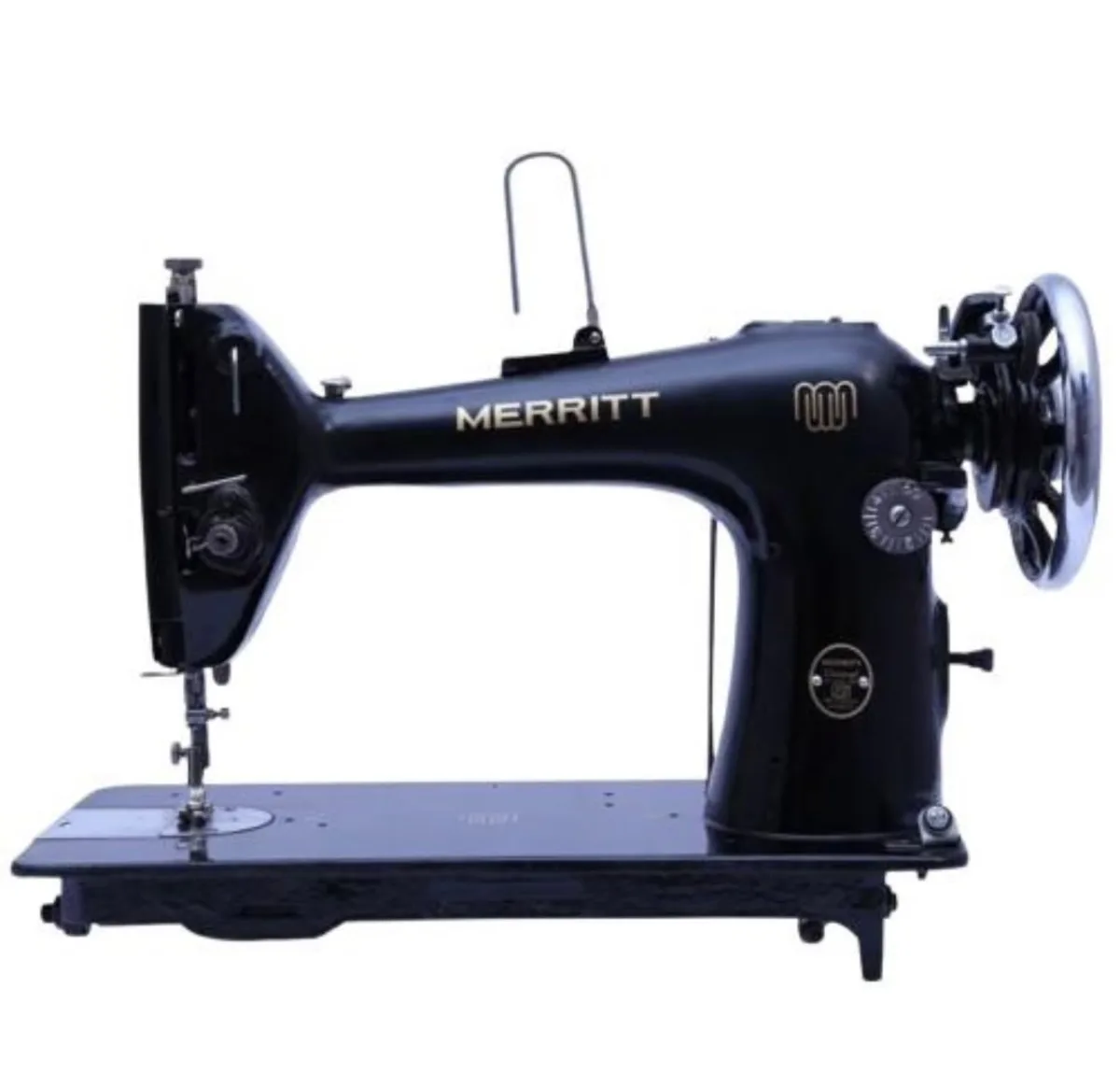 Merritt industrial tailoring sewing machine in black
